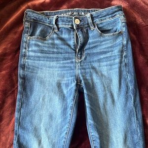 American eagle next level stretch jeans size 8